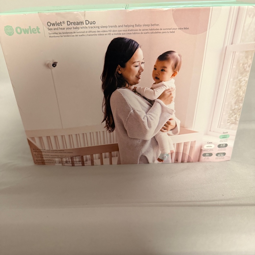 Dream Duo Baby Monitor & Dream sock - complete without box